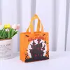 Bolsas de regalo de Halloween y Navidad, bolsas de mano, bolsas laminadas, fabricante personalizado, bolsas no tejidas con logo impreso a color
