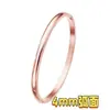 Pulsera de Acero de Titanio para Mujer Versátil Nicho Lujo Accesible Acero Inoxidable de Gama Alta No se Desvanece Tiene Sentido del Diseño y se Puede Usar en la Ducha