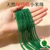 Pedras Naturais Contas Soltas Ágata Contas de Jade Contas de Arroz Contas Redondas Contas para Pulseira DIY Fio de Contas Contas de Cristal Atacado