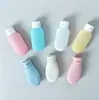 Frasco de Loção Extrusora de Viagem Nórdica Frasco de Shampoo Portátil Frascos Plásticos de Viagem
