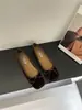 Sapatilhas Retrô Planas de Camurça Estilo Coreano para Mulheres, Novos Sapatos com Laço Rosa para Primavera e Outono de 2026