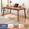Escritorio Minimalista de Madera Maciza con Patas para Uso en Casa en Dormitorio o Estudio, Escritorio Simple para Estudiantes para Estudiar y Escribir, Set Fácil de Escritorio y Silla