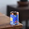 Frasco Portátil de Viaje Sellado de Esmalte Frasco Pequeño Portátil para el Hogar de Cerámica Caja de Empaque para Té al por Mayor Caja de Regalo