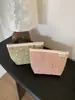 Bolsa de Maquiagem Bordada de Alto Padrão Exquisita Amazon Bolsa de Higiene Pessoal Bolsa de Armazenamento Portátil para Viagem