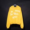 Sudadera fina holgada con estampado de espuma CPFM KANYE rebirth marca de moda americana KANYE sudadera con capucha forrada de forro polar para hombre