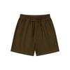 Ropa para Hombre Dengjue 2026 Nuevo Tejido Piqué Retro Japonés Básico Holgado Pantalones Cortos Deportivos Simples Casuales