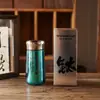 Termo T-Shaped de Titanio Puro para Hombres y Mujeres, Vaso de Agua Portátil de Gama Alta para Parejas, Regalo Souvenir para Novio y Novia