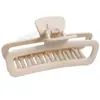 Pinza Popular Grande para el Cabello con Forma de Tiburón Transfronteriza para Peinados Recogidos, Semirecogidos y Estilos en la Parte Trasera de la Cabeza para Mujeres, con un Toque de Alta Gama