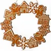 Nueva Decoración para el Hogar de Amazon Elementos Navideños de Invierno Celebración Navideña Letrero de Madera Placa Decorativa Creativa