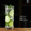 Copa de ginebra y tónica, copa de cóctel, copa Collins ultra delgada estilo japonés, copa de mojito, vaso alto para jugo, vaso mezclador de bar