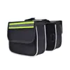 Bolsa para manillar de bicicleta bolsa para manillar bicicleta de montaña Nueva bolsa para manillar de carcasa dura bolsa para sillín de bicicleta accesorios para equipo de ciclismo