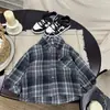 Chaqueta de Cuero para Niños 2026 Otoño Nuevo Estilo Ropa de Otoño para Niños Chaqueta Moderna Genial para Bebé Moda para Niños Top Elegante