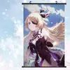 Yuan Shen anime pintura colgante tela de seda póster pintura de eje anime pintura colgante al por mayor rollo anime secundario yuan periférico