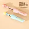 Removedor de Fiapos Lavável 2 em 1 para Uso Doméstico, Escova Fofa para Fiapos de Casacos de Lã, Rolo Mini Portátil Extensível para Fiapos