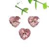 Botón Acrílico con Dos Ojos en Forma de Corazón Botón Decorativo Botón para Abrigo Ropa Infantil Hebilla de Amor Hebilla Hecha a Mano Personalizable