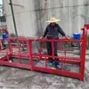 630 cesto suspenso cesto trabalho aéreo elétrico cesto suspenso estrutura de cesto construção de parede externa cesto suspenso galvanizado a quente cesto suspenso de fundo plano