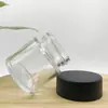 Diâmetro 43 Tampa de Rosca de Pressão Pote de Vidro Tampa para Crianças Pote de Cânhamo Pasta de Fumaça Frasco de Óleo de Fumaça Frasco de Creme para Rosto Frasco de Vidro