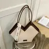 Bolsa Grande Shuai Mi Jia 2026 Verão Nova Bolsa Feminina Moda Comutação Bolsa Tote Grande Capacidade Bolsa de Ombro Vintage