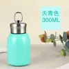 Taza de bolsillo portátil pequeña con asa para dados taza de vacío para exteriores con taza de vacío de doble capa de acero inoxidable olla térmica