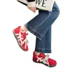 2026 Verano Nuevo Comercio Exterior Talla Grande Zapatos Casuales para Mujer, Cómodos, Modernos, para Exteriores, Planos con Cordones, Talla Única