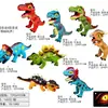 K 8705195 8 Tipos de Vinilo Dinosaurios de Dibujos Animados Mixtos (con Bb Gritando) Muñecas Lindas y Juguetes para Niños