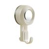 Gancho Giratorio con Ventosa Potente Adhesivo de Pared para Baño sin Perforaciones Toallero de Inodoro Gancho para Colgar Ropa