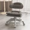 Taburete pequeño universal con ruedas y polea, taburete bajo para el hogar, cambiador de zapatos, respaldo para niños, taburete redondo para sala de estar, banco suave.
