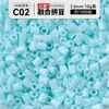 Kit de Manualidades DIY de Cuentas de Fusión 3D de 264 Colores, Juego Completo de Materiales y Herramientas para Cuentas de Fusión MARD