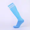 Calcetines de Fútbol de Color Sólido Personalizados por Encima de la Rodilla para el Mundial para Adultos, Niños y Estudiantes de Primaria, Calcetines Deportivos Gruesos con Suela de Toalla, Calcetines de Béisbol