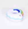 Portavasos Inflable de PVC Personalizado de Fábrica Juguete Acuático Coco Dona Cangrejo Cisne Piña Posavasos Posavasos