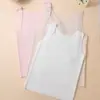 Chaleco Cálido Forrado de Felpa para Niñas Omeifen, 8-12 Años, Ropa Interior de Capa Base Otoño/Invierno para Niñas, Venta al por Mayor