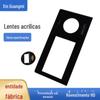 Placa Espelhada de Pmma/Pet/Pvc Marrom Galvanizada Janela Plástico Lente de PC Lente Acrílica Ultrafina Pode Ser Personalizada