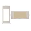 Fábrica sarja completa pincel fino montado caligrafia pintura chinesa eixo pendurado trabalho especial papel meia-cozido papel de arroz em branco pode ser personalizado