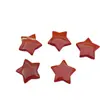 Amazon Piedra Natural Cristal 20mm Estrella de Cinco Puntas No Porosa Colgante Estrella Luna Joyería Pequeños Adornos de Estrella Accesorios
