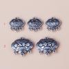 Accesorios Bodhi Xingyue Wen Play Accesorios Cuentas de Buda Longevidad Rico y Noble Colgante Colgante Cierre de Seguridad