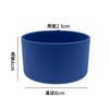 Funda de silicona para termo, antideslizante, resistente a altas temperaturas, funda para vaso espacial 7.5cm9cm, almohadilla de silicona para vaso de agua, multi-especificación opcional
