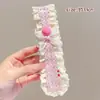 Organizador Infantil Dulce de Ala Ancha con Velcro para Flequillo y Mechas, Diadema y Accesorio para la Cabeza para Niñas