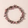 Pulsera de Cuentas Budistas para Hombre de Sándalo Negro, Sándalo Verde, Sándalo Morado, Pulsera Natural de Siete Colores Siete-Mente-Cuerpo Hilo Natural de Siete Colores