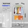 Cubierta para secadora de tela Oxford, cubierta exterior cuadrada para secadora de ropa, accesorios universales para secar ropa con un soporte