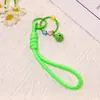 Lanyard de pentagrama con cascabel estilo deportivo moderno, accesorio versátil para bolsos, muñecas y fundas de teléfono, venta al por mayor