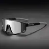 Gafas de Ciclismo de Una Pieza con Montura Grande Transfronterizas, Gafas de Sol Deportivas con Recubrimiento de Colores para Proteger del Sol, Gafas para Montañismo al Aire Libre