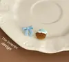 Pendientes de Gato Kt Dulces y Lindos para Niñas Pendientes Juguetones de Perro Salchicha Oso Pendientes Personalizados de Dibujos Animados de Hello Kitty