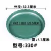 Bandeja para Vaso de Flores Borda Ondulada Espessa Suporte de Plástico para Vasos Bandeja de Água Pad para Vasos Bandeja Inferior para Vasos de Flores Fabricante Atacado Hotel