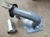 Máquina de irrigação por aspersão tipo carretel 380V 220V 48V kit de retração elétrica com caixa de controle de motor de engrenagem. Ajuste manual de velocidade