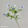 Flores Artificiales Manzanilla Margarita Flor Silvestre Pequeña Estilo Ins Flor Falsa de Gama Alta Adornos Decorativos Ramo Fotografía Exterior