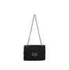 Bolso Cruzado Vintage de Alta Calidad con Textura 2025 Nueva Versión Coreana Bolso Cuadrado Pequeño con Cadena Elegante Bolso de Hombro para Viajero Bajo el Brazo para Mujer