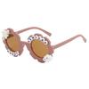 Nuevas gafas de sol de moda para niños, viaje, forma cóncava, protección solar, protección UV, gafas de sol para niños, gafas de moda coreanas