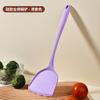 Espátula de silicona antideslizante resistente a altas temperaturas espátula cuchara colador cuchara para sopa utensilios de cocina domésticos de cocina de silicona anti-escaldaduras