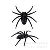 Topper de Bolo Morcego Preto Halloween DIY com Arame Suprimentos para Festa de Halloween
