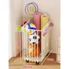 Estante de almacenamiento para baloncesto, estantería de almacenamiento de pie, para uso doméstico, adecuado para almacenar pelotas de bádminton, equipo deportivo, equipo de fitness y colchonetas de yoga